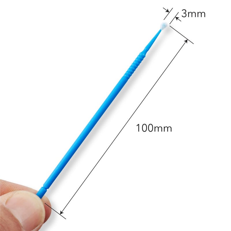 Chipex Ultra Precise Car Paint Touch Up Microbrushes - 100 Pack - Image 2